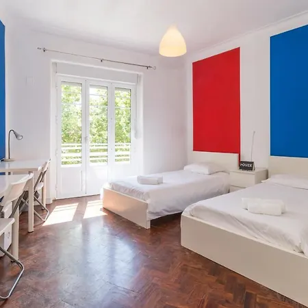 Houze_city Center, 5 Flat W/ Sunny Terrace Apartment Lisbon
